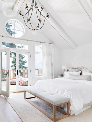 furnishing using white