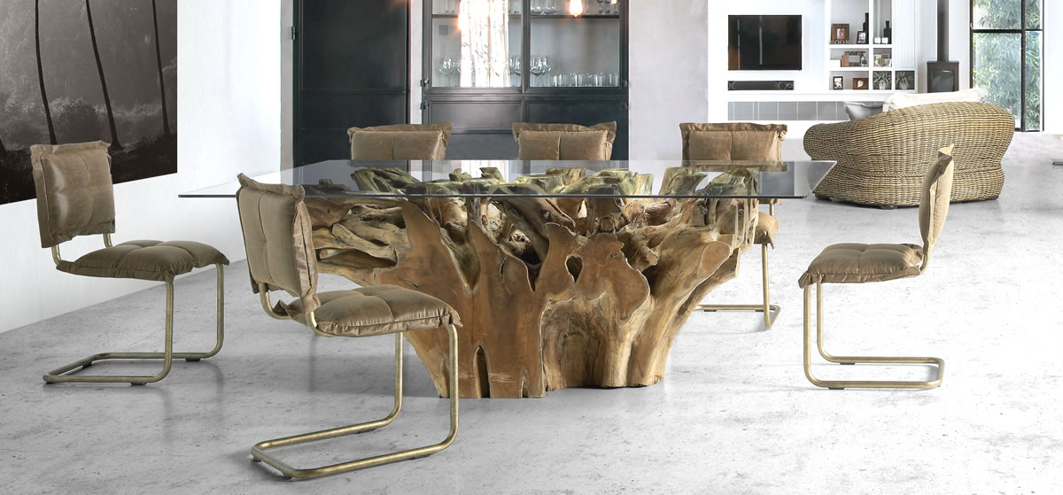 Joenfa Nature Naga Dining Table