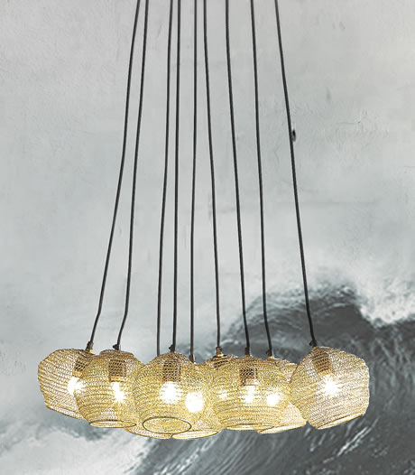 Joenfa Nature Naga Hanging Lights