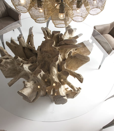 Joenfa Nature Naga Dining Table