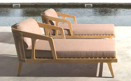 Joenfa Agua Del Mar - Sun lounger Rio