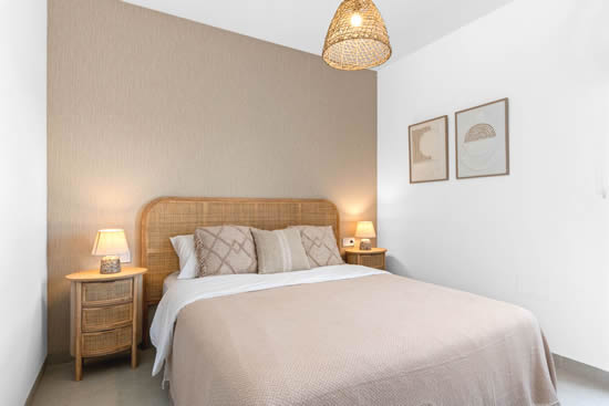 Mar De Cristal Show Apartment Master Bedroom