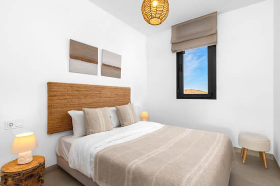 Mar De Cristal Show Apartment Second Bedroom