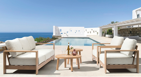 Java Aluminium Wood Effect